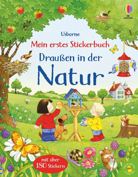 Bild vom Artikel Mein erstes Stickerbuch: Draußen in der Natur vom Autor Kate Nolan