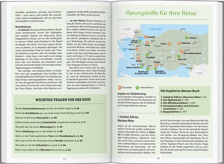Produktbild: DUMONT Reise-Handbuch Reiseführer Türkei, Westtürkei, Zentralanatolien