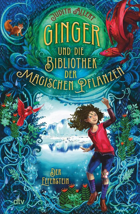 Produktbild: Ginger und die Bibliothek der magischen Pflanzen - Der Elfenstein