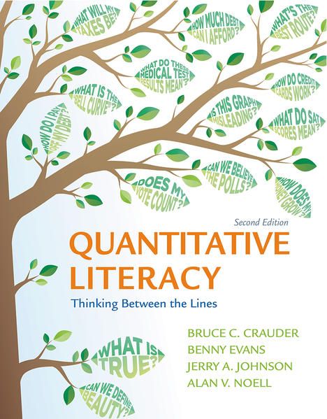 Produktbild: Quantitative Literacy