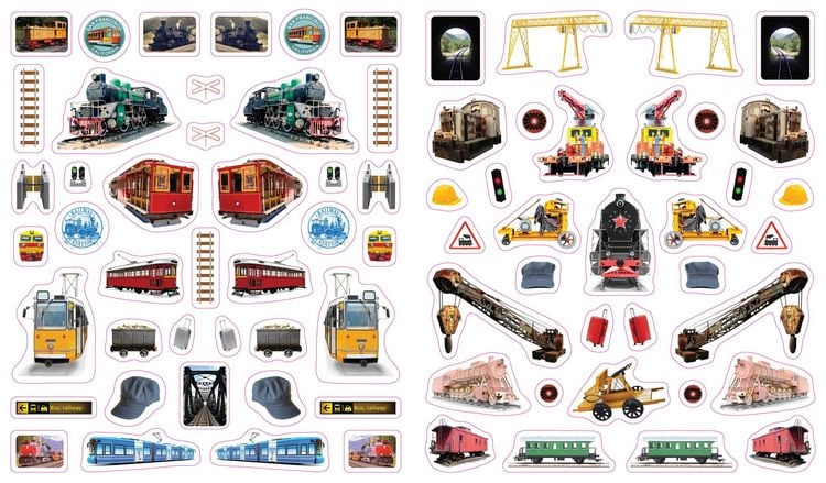 Produktbild: Eyelike Stickers: Trains