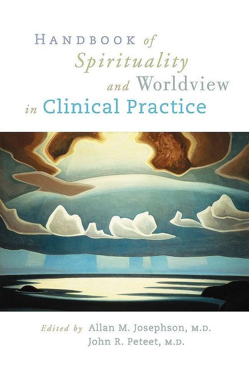Produktbild: Handbook of Spirituality and Worldview in Clinical Practice