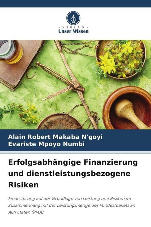 Produktbild: Erfolgsabh&auml;ngige Finanzierung und dienstleistungsbezogene Risiken