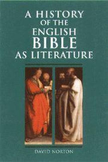 Produktbild: A History of the English Bible as Literature