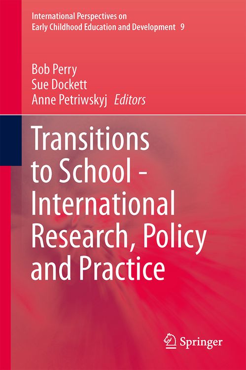 Produktbild: Transitions to School - International Research, Policy and Practice