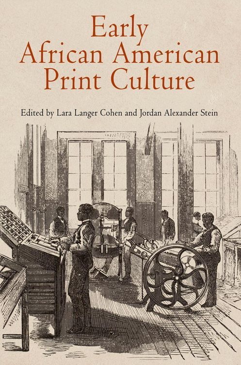 Produktbild: Early African American Print Culture