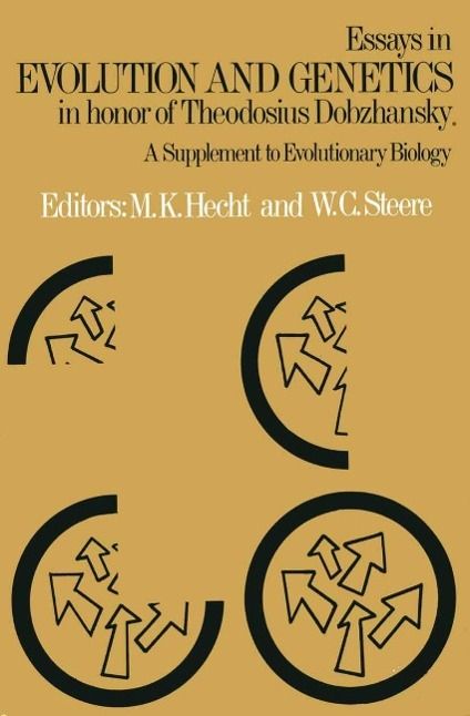 Produktbild: Essays in Evolution and Genetics in Honor of Theodosius Dobzhansky