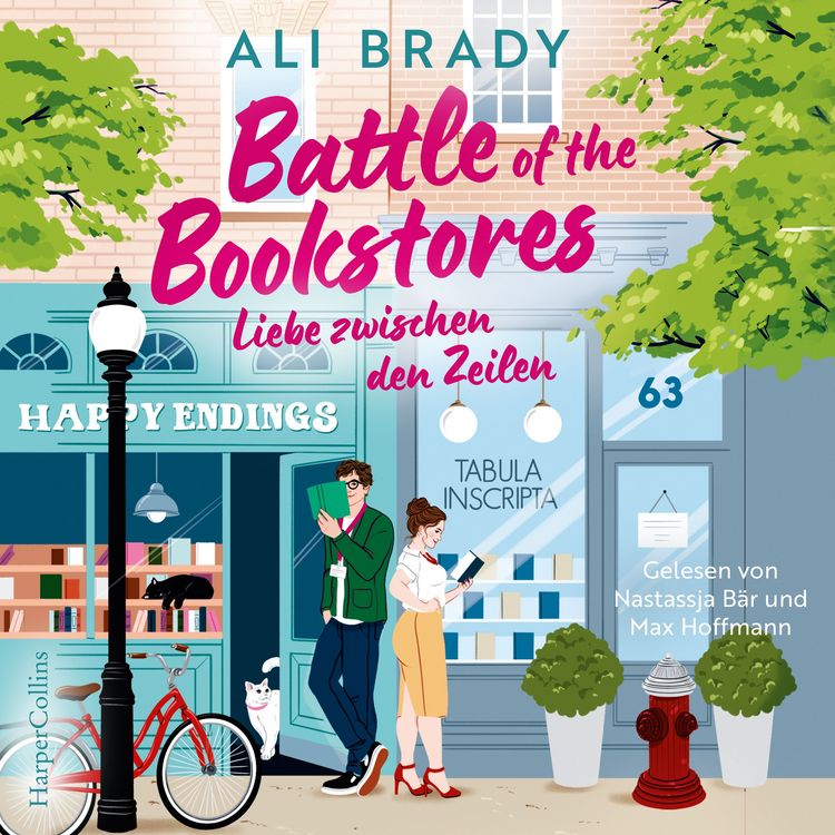 Produktbild: Battle of the Bookstores