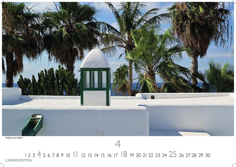 Produktbild: Lanzarote Kalender 2027 &ndash; Wandkalender | Fotokalender Spanien 35x50 cm- &ndash; . mit beeindruckenden Bildern von Lanzarote