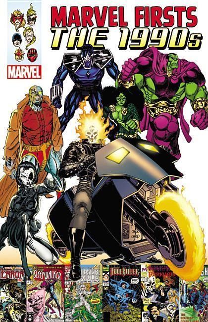 Produktbild: Nicieza, F: Marvel Firsts: The 1990s Vol. 1