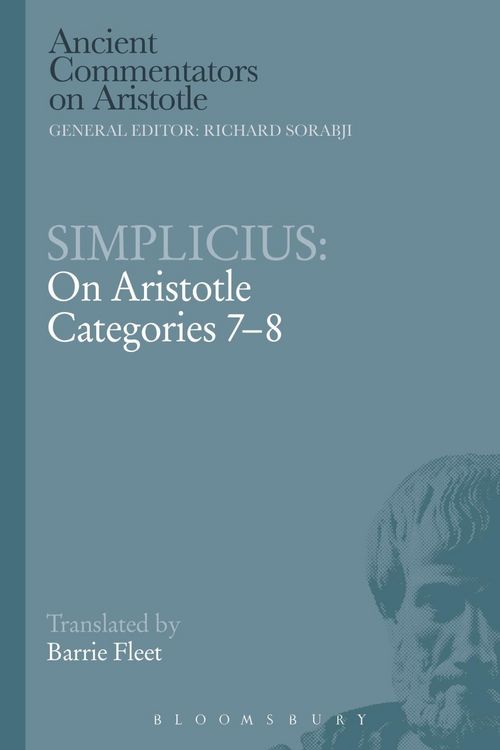 Produktbild: Simplicius: On Aristotle Categories 7-8