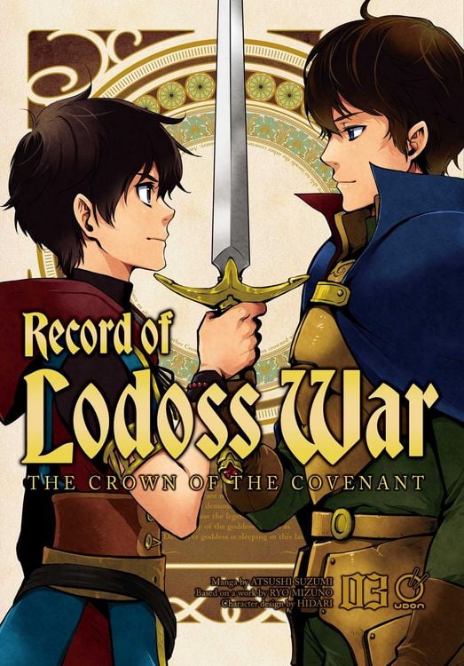 Produktbild: Record of Lodoss War: The Crown of the Covenant Volume 3