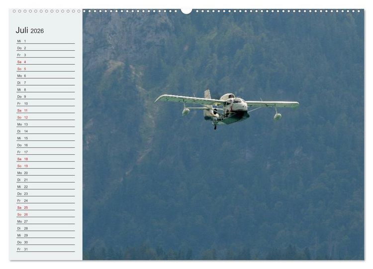 Produktbild: Faszination Wasserflugzeuge (hochwertiger Premium Wandkalender 2026 DIN A2 quer), Kunstdruck in Hochglanz