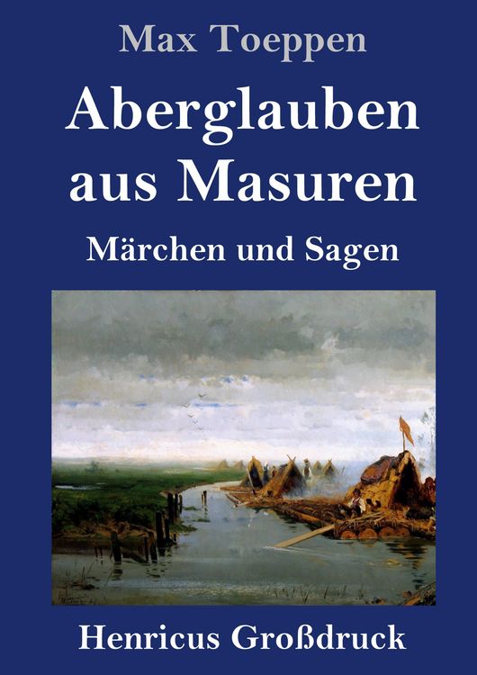 Produktbild: Aberglauben aus Masuren (Gro&szlig;druck)