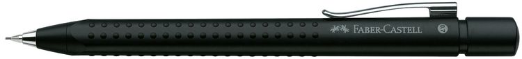 Produktbild: Faber-Castell Druckbleistift GRIP 2011 schwarz-matt