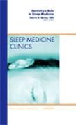 Produktbild: Bailey, D: Dentistry's Role in Sleep Medicine, An Issue of S