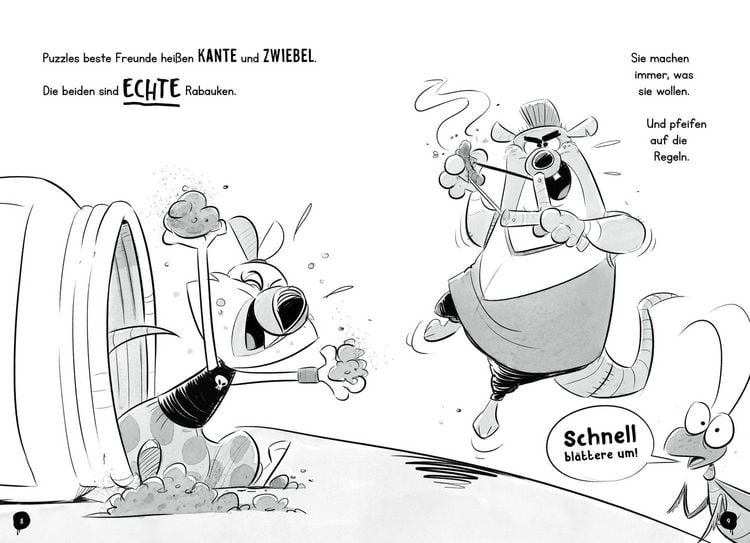 Produktbild: Die Rattenbande 2. Unfug um Mitternacht