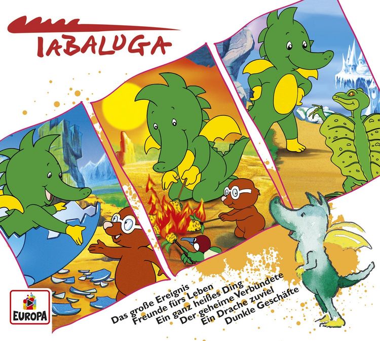 Produktbild: Tabaluga - Drachenbox