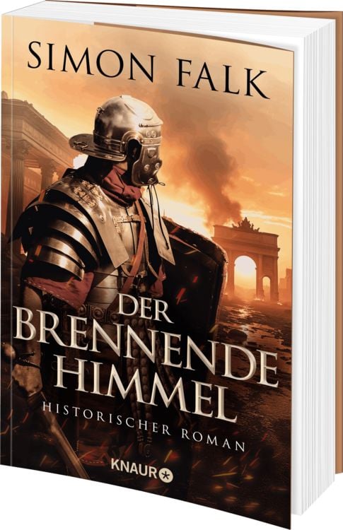 Produktbild: Der brennende Himmel