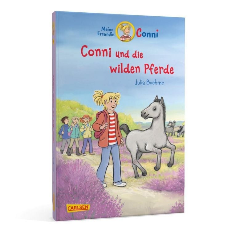 Produktbild: Conni Erz&auml;hlb&auml;nde 42: Conni und die wilden Pferde