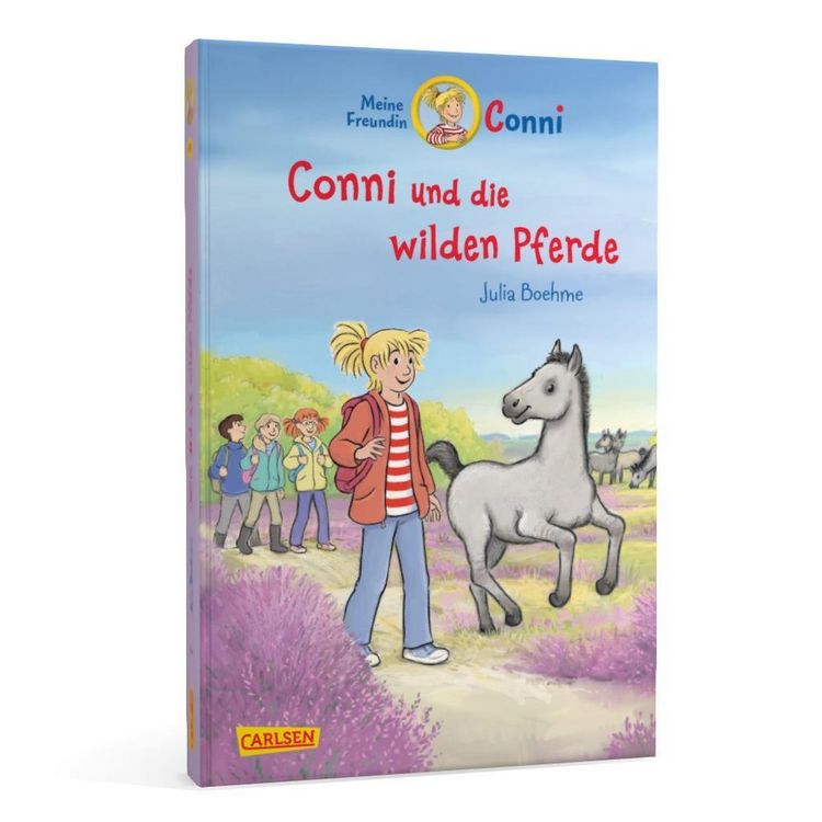 Produktbild: Conni Erz&auml;hlb&auml;nde 42: Conni und die wilden Pferde