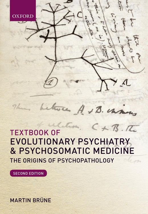 Produktbild: Textbook of Evolutionary Psychiatry and Psychosomatic Medicine