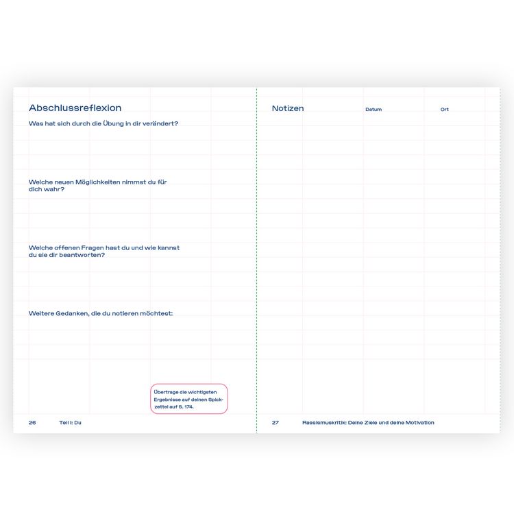 Produktbild: Mein Workbook zu Rassismus.