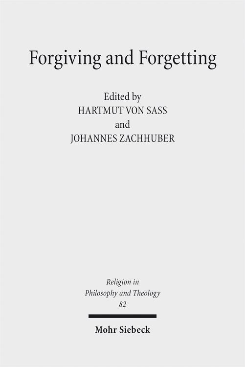 Produktbild: Forgiving and Forgetting