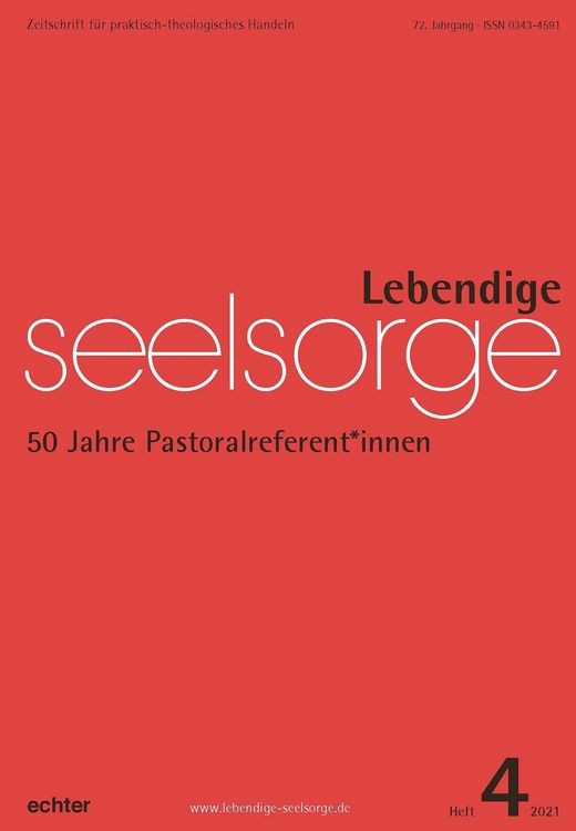 Produktbild: Lebendige Seelsorge 4/2021