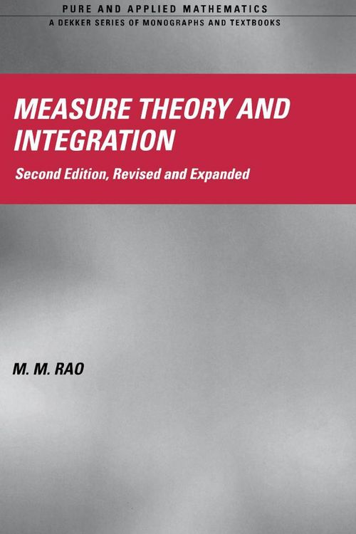 Produktbild: Measure Theory and Integration