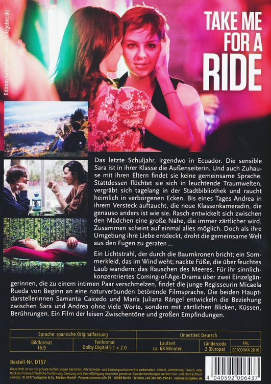 Produktbild: Take me for a Ride (OmU)