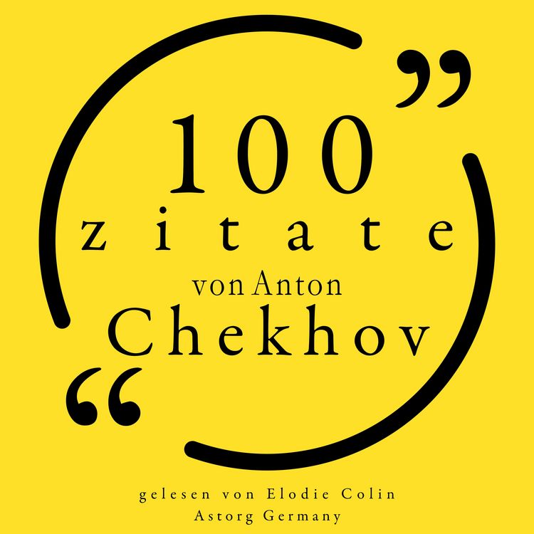 Produktbild: 100 Zitate von Anton Tschechow
