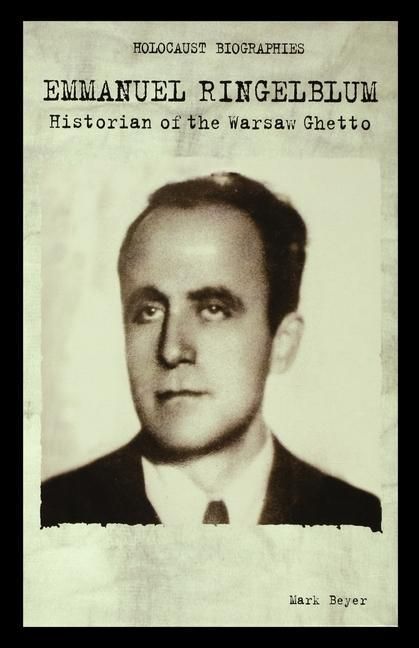 Produktbild: Emmanuel Ringelblum: Historian of the Warsaw Ghetto