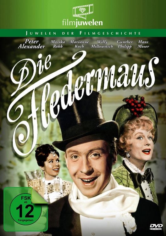 Produktbild: Peter Alexander - Die Fledermaus