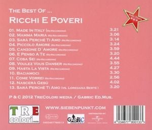 Romani Ricchi The Best Of Ricchi e Poveri von Ricchi e. Poveri. Musik | Orell Füssli