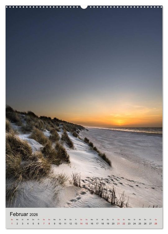 Produktbild: Ameland Wundersch&ouml;ne Insel (hochwertiger Premium Wandkalender 2026 DIN A2 hoch), Kunstdruck in Hochglanz