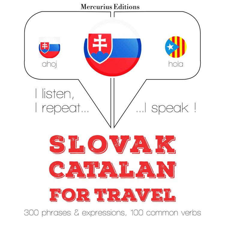 Produktbild: Slovensk&yacute; - Katal&aacute;nsky: Na cestovanie