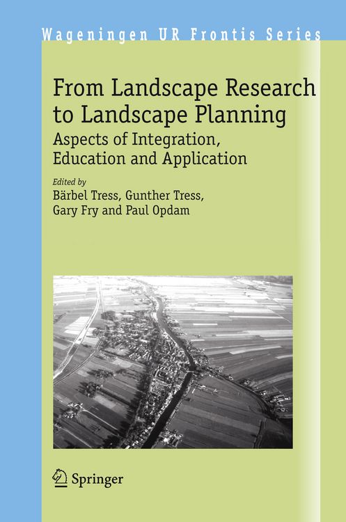 Produktbild: From Landscape Research to Landscape Planning