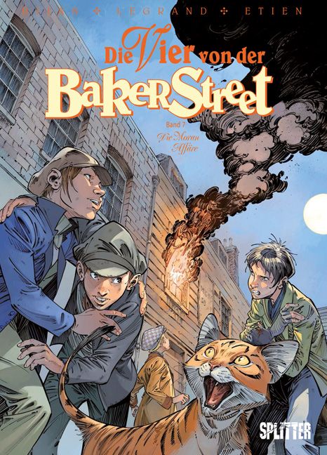 Produktbild: Die Vier von der Baker Street. Band 7