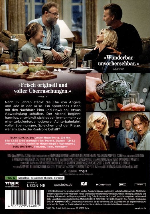 Produktbild: The Invite