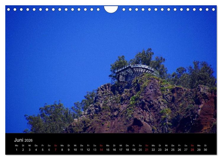 Produktbild: Madeira die Perle des Atlantiks (Wandkalender 2026 DIN A4 quer), CALVENDO Monatskalender