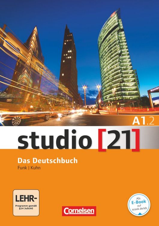 Produktbild: Studio 21 Grundstufe A1: Teilband 2. Kurs- und Übungsbuch mit DVD-ROM