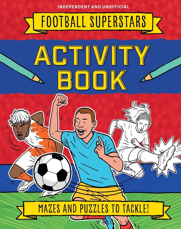 Produktbild: Football Superstars: Activity Book