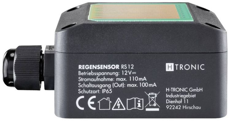 Produktbild: H-Tronic 1115275 Regensensor