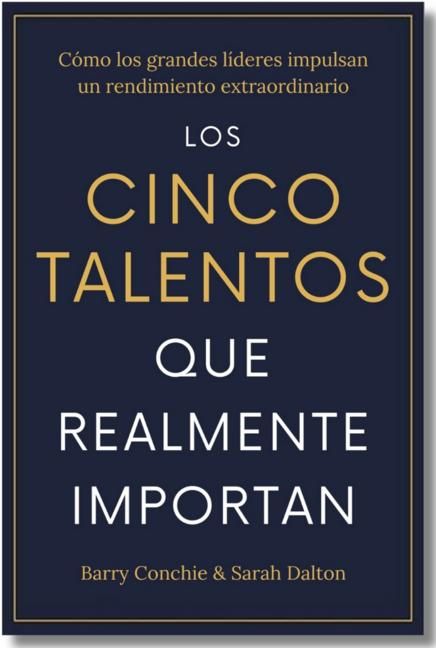 Produktbild: Los Cinco Talentos Que Importan (the Five Talents That Really Matter Spanish Edition)