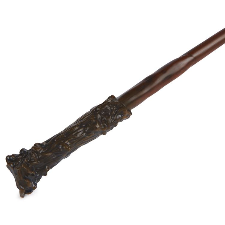 Produktbild: Wizarding World Harry Potter - Authentischer Harry Potter Zauberstab aus Kunststoff mit Hogwarts-Halterung