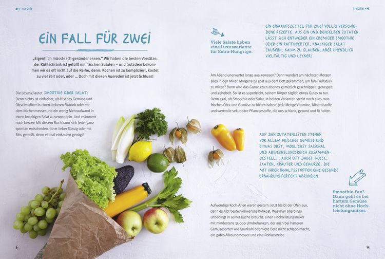 Produktbild: Smoothie oder Salat?