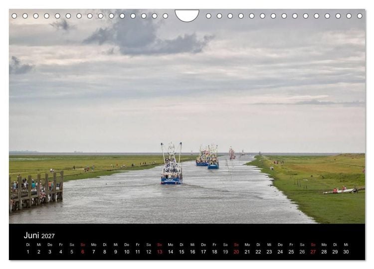 Produktbild: NORDWEH-Bilder 2027 (Wandkalender 2027 DIN A4 quer), CALVENDO Monatskalender