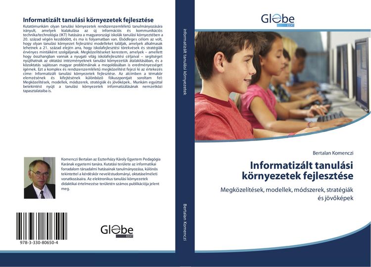 Produktbild: Informatiz&aacute;lt tanul&aacute;si k&ouml;rnyezetek fejleszt&eacute;se