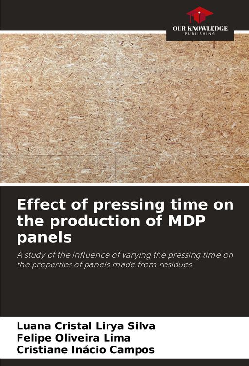 Produktbild: Effect of pressing time on the production of MDP panels